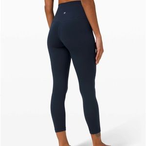 Lululemon Align Crop 23" Navy Blue size 12